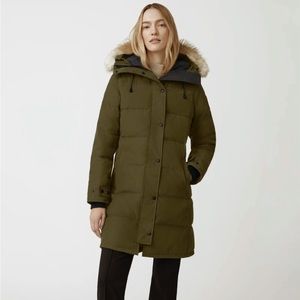 Canada Goose Shelburne Parka - Military Green